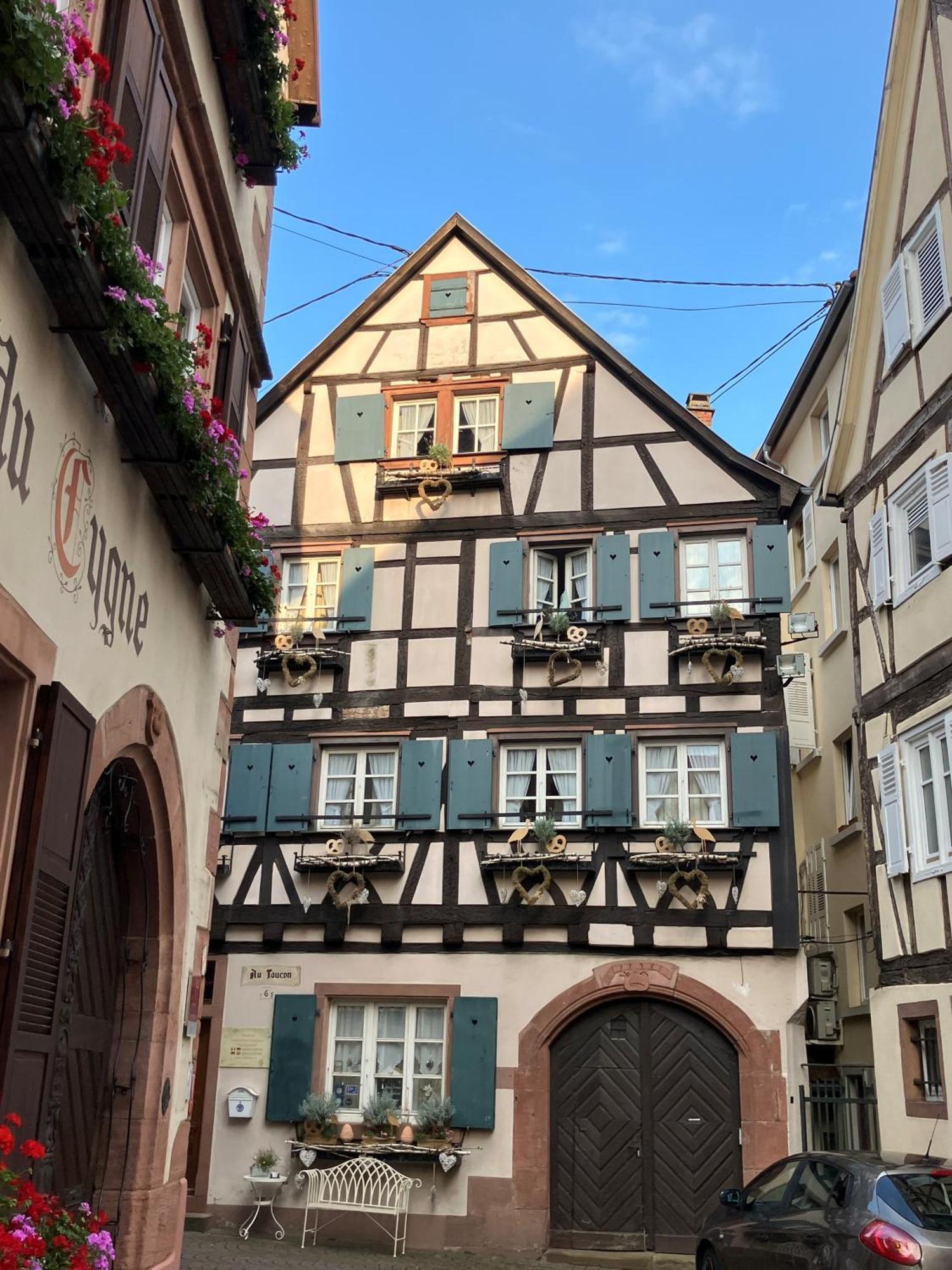 Amelie No 3 Hotel & Appartements Schweigen-Rechtenbach Exterior photo
