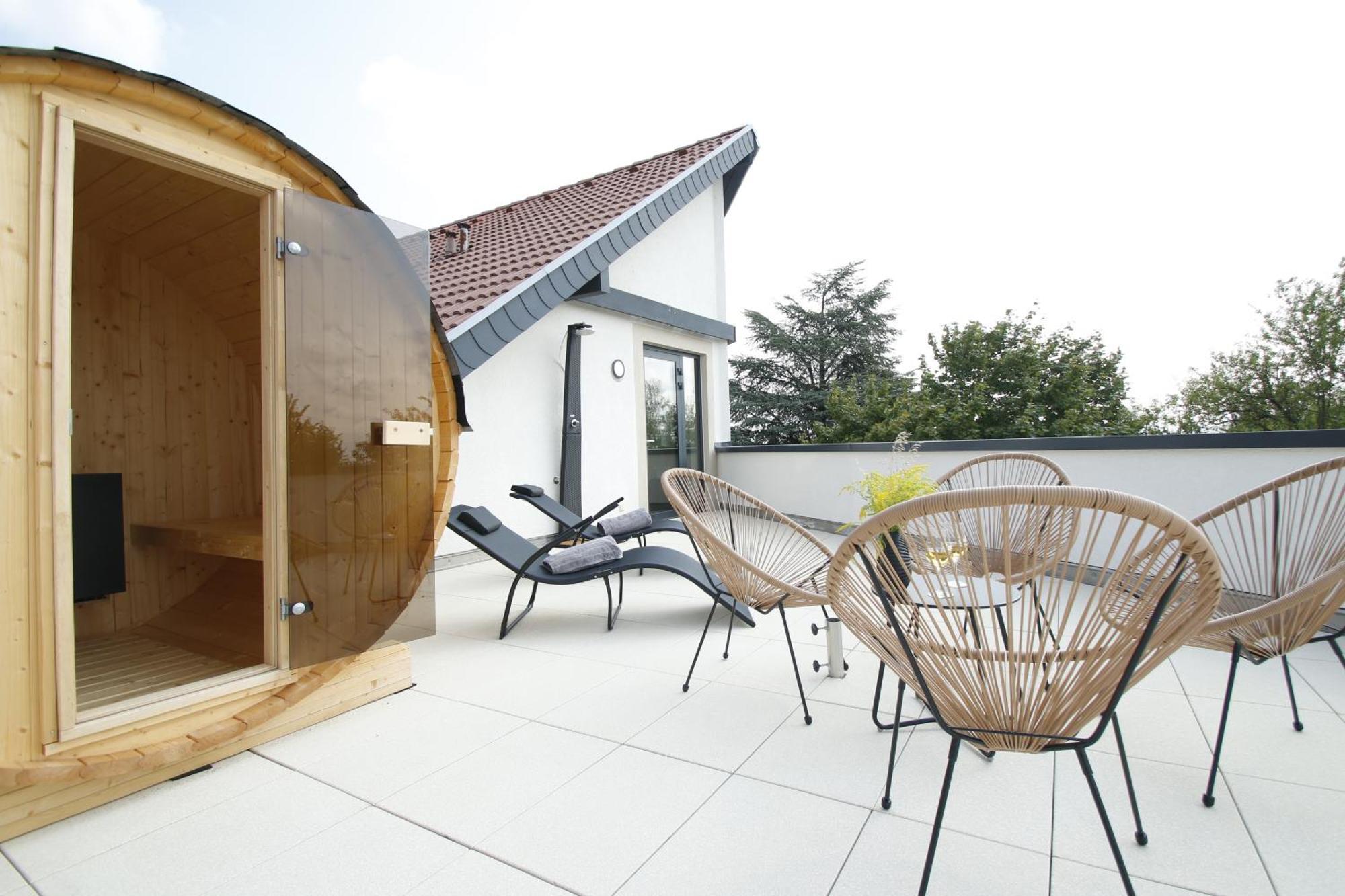 Amelie No 3 Hotel & Appartements Schweigen-Rechtenbach Exterior photo